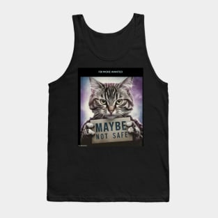 cat more wanted Tank Top